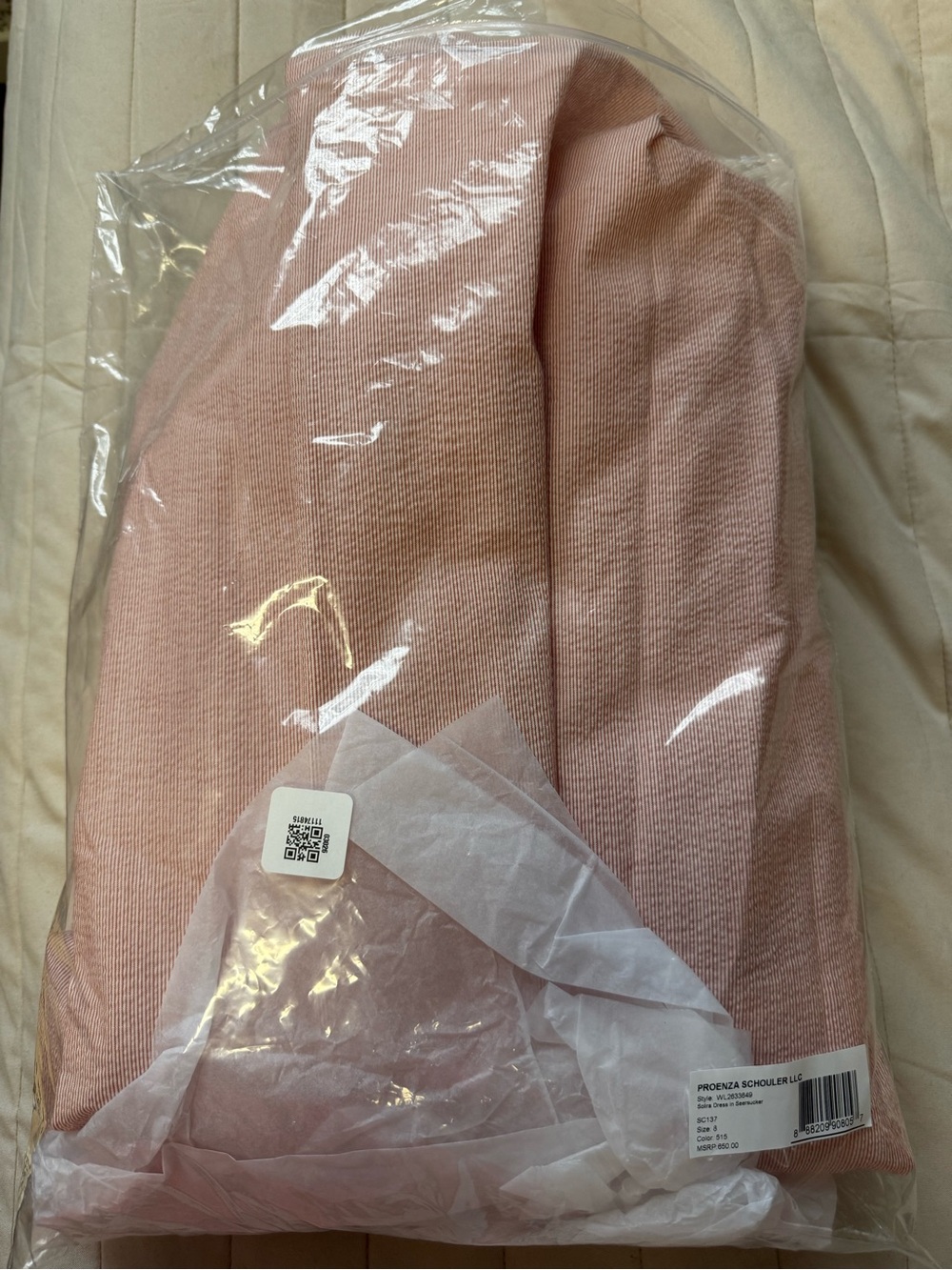 Proenza Schouler Solira Dress White Label - Picture 3 of 7